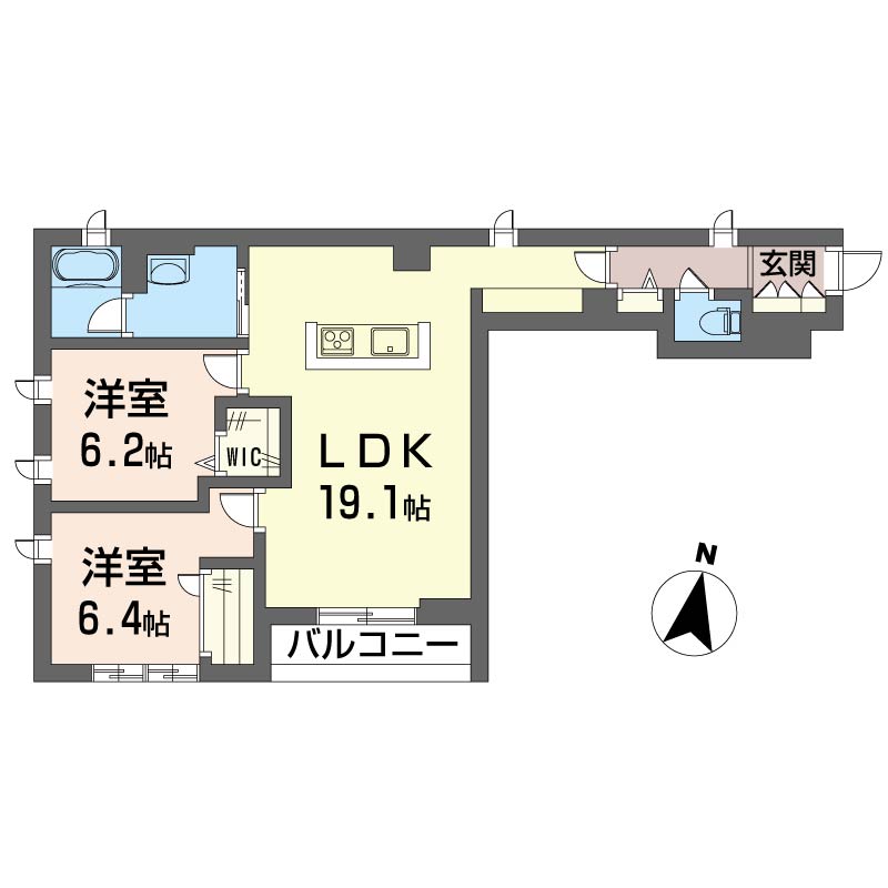 マロングランデ203-2