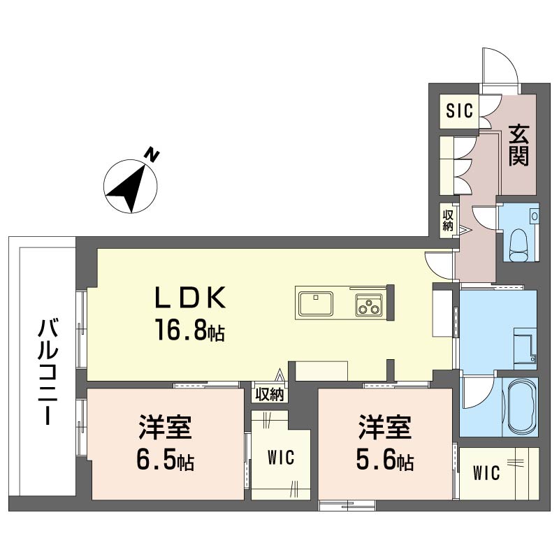 ラ　ルーチェ 203号-15