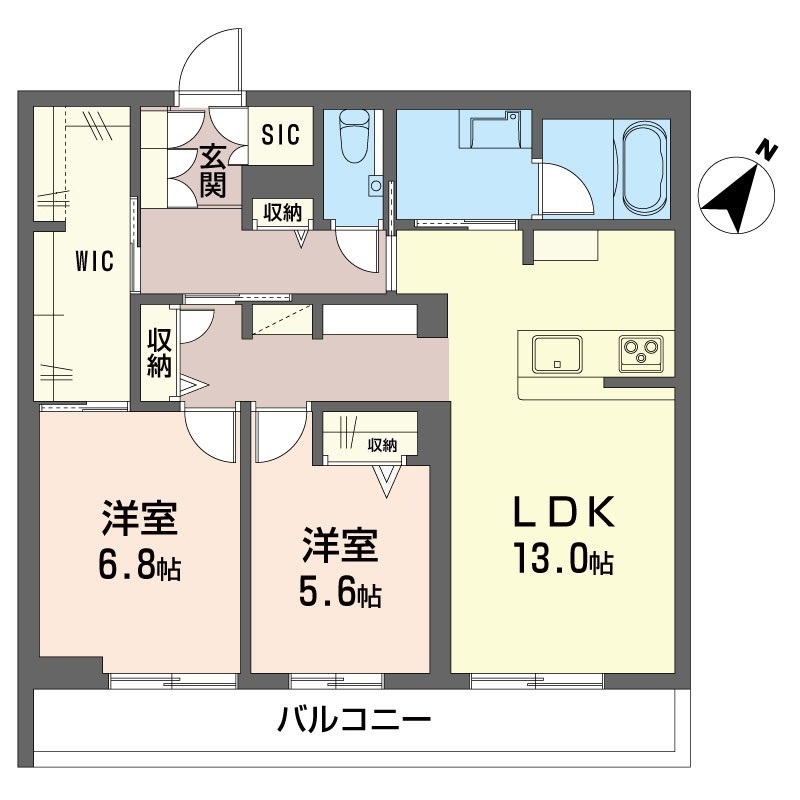ラ　ルーチェ 205号-15
