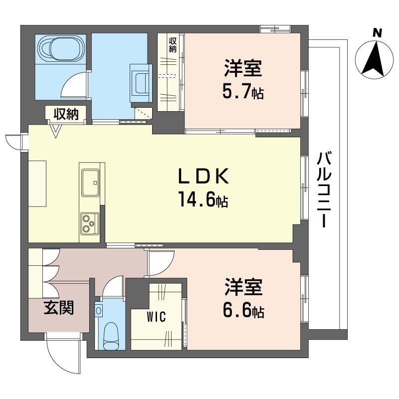 ティエリテ 103号-15