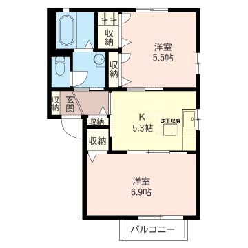 フレアパレスＣ101-2