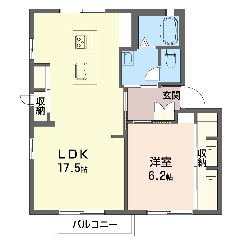 ラフォーレ　ハピネスＣ102-2