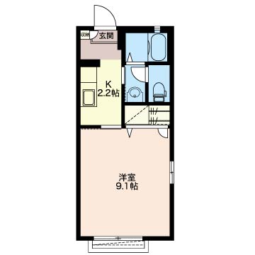 ルミエール 201号-16