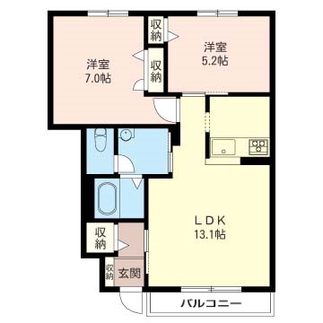 サンマルシェＡ 101号-14