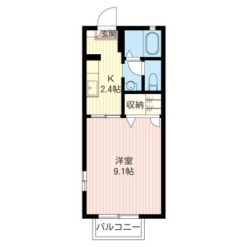 クローバーハウス 102号-16