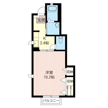 ハイツフォレストＭ 102号-15