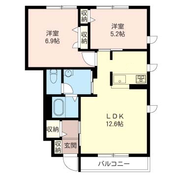 カーサフォンティーヌＥ101-2