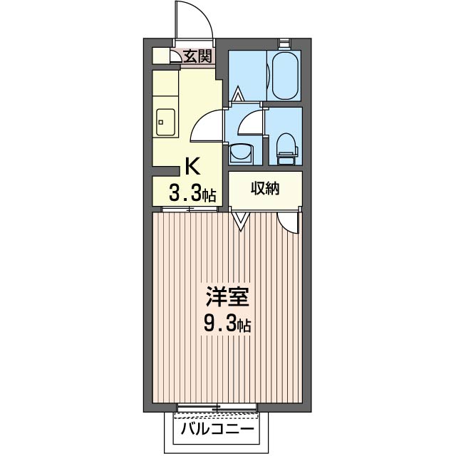 メゾン城山B 202号-16