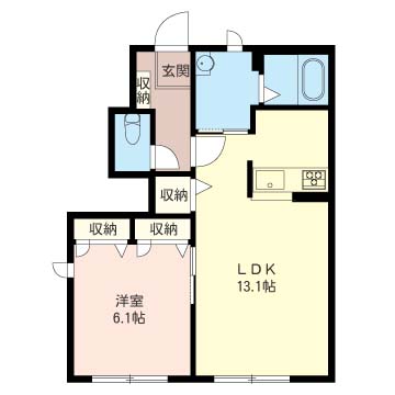 グロリアスヒルD 111号-16