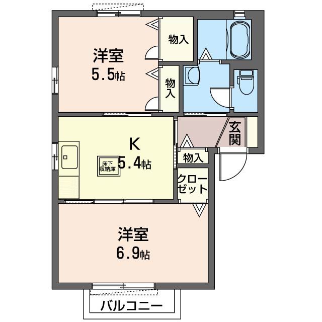 グランリヴェールA 202号-16