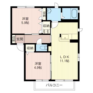 コージーコートＢ101-2