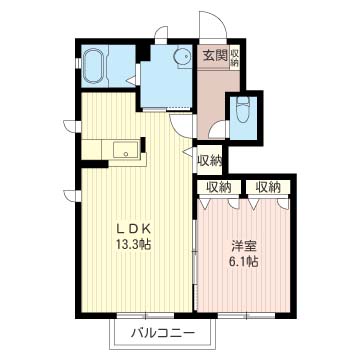 メゾン・アルビレオB 102号-16