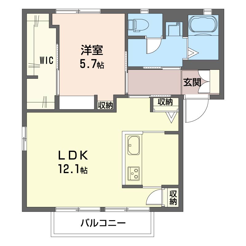 ヴィラクレールＤ202-2