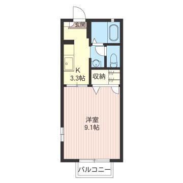 エーデル桜　Ｂ103-2