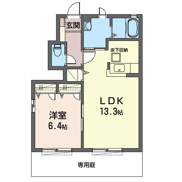 ブランシェ B 102号-16
