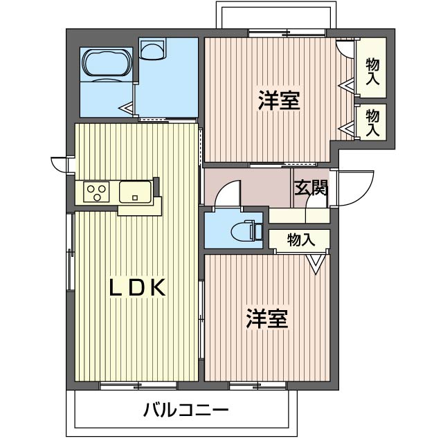 ヴィル・シャッツ 302号-16