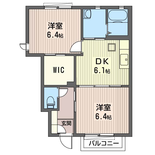 カトル・セゾンＡ102-2