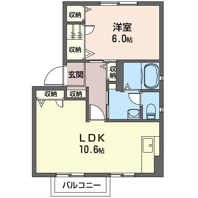 グランドソレーユ 201号-16