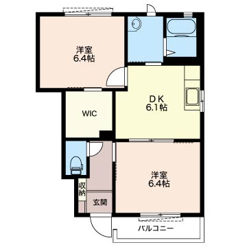 メゾン・ド・マロンＢ101-2