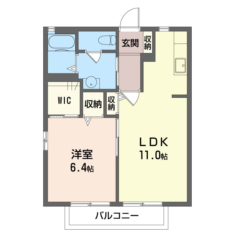 グラン・ソレーユＢ202-2