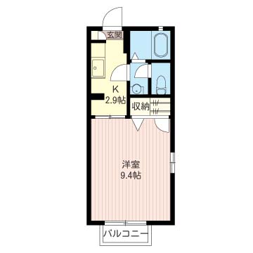 メゾンボヌールⅡ 201号-16