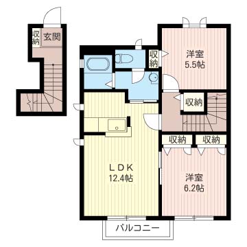 レーベンドルフＣ 202号-16