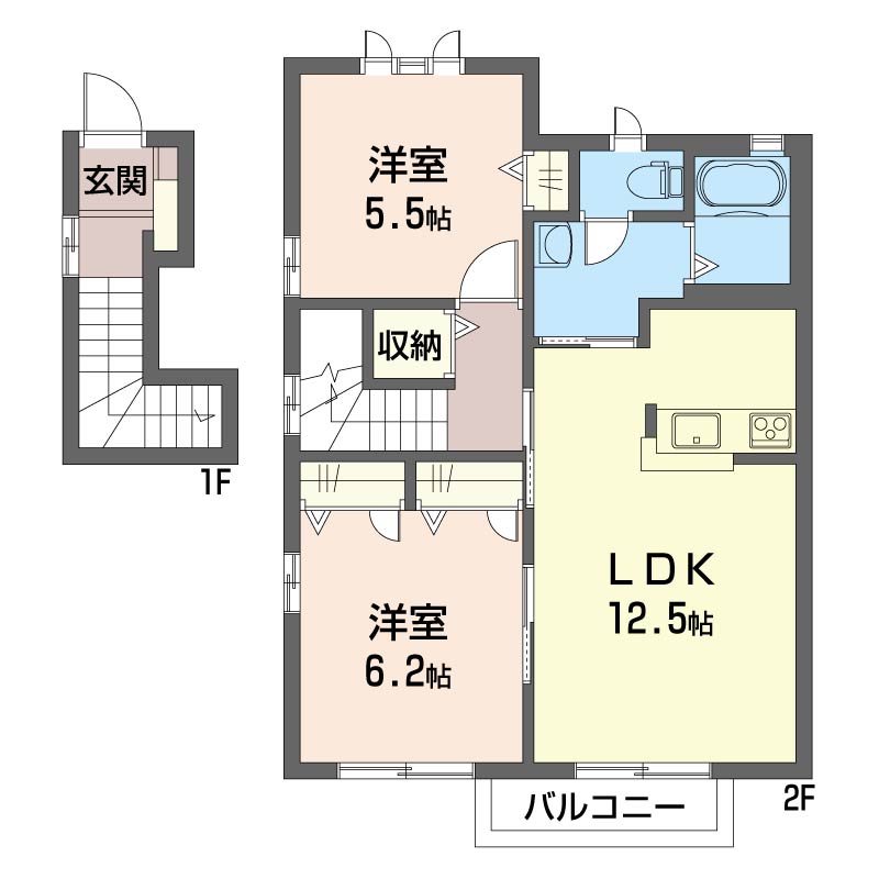 メビュースタウン ⅡJ 202号-7