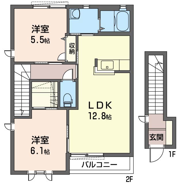 メゾン・ブランシェ 202号-15