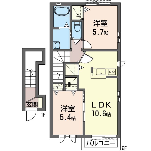 フル－ル・シャトー 201号-16