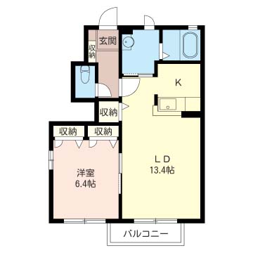 パークハイムⅡ 102号-16