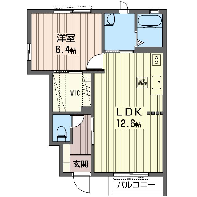 メゾン・ソレアード 102号-16