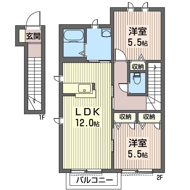 トレビアン・メルシーＢ 203号-16