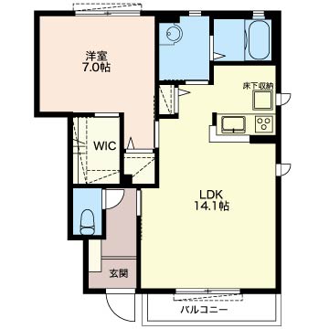 サニーガーデン花垣Ｂ101-2