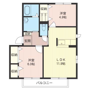 ヴィヴァーチェ　Ｂ 101号-16