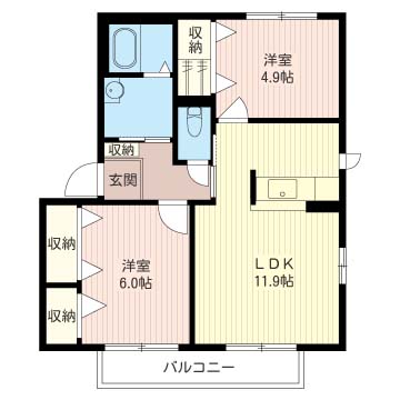 ヴィヴァーチェ　Ｃ 101号-16