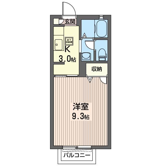 慶ハウス五番館 202号-16