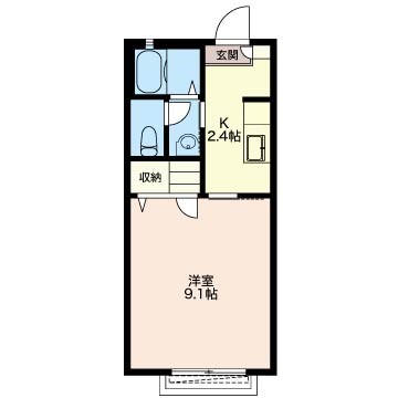 フルール古山Ｂ 202号-8