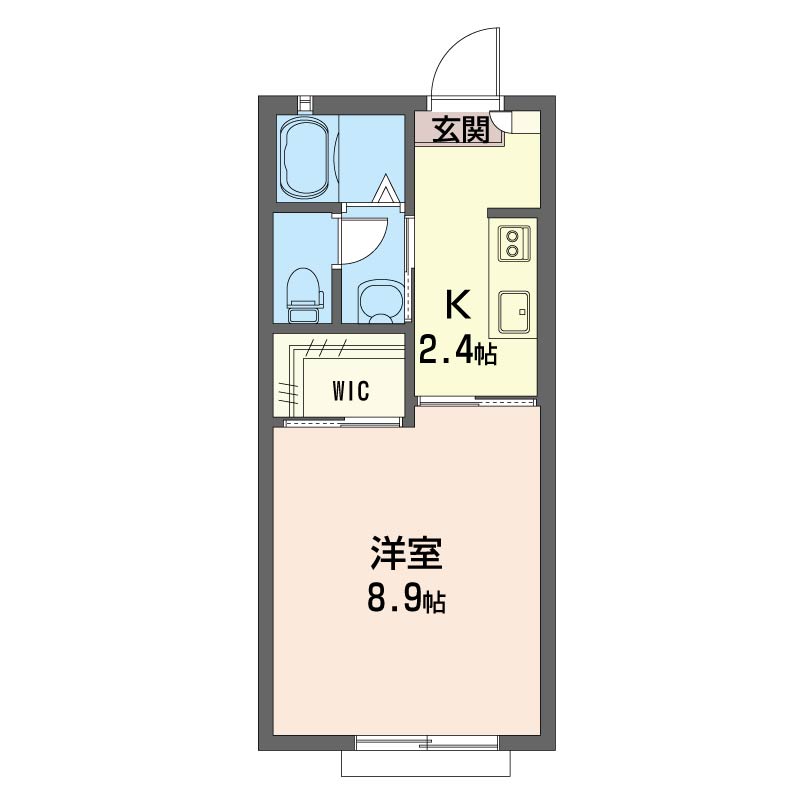 フルール古山B 203号-16