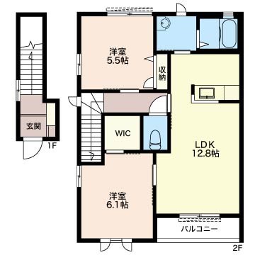 メゾン・ファミールＡ202-2