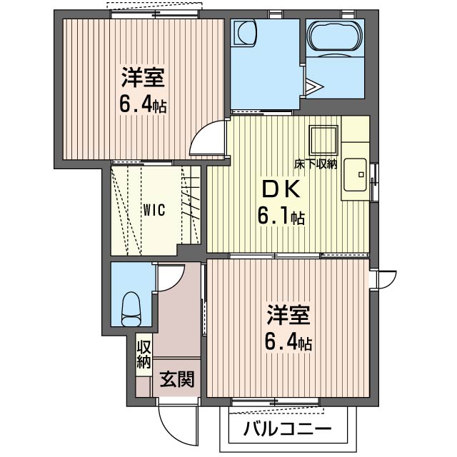 シャルマンＡ 101号-16