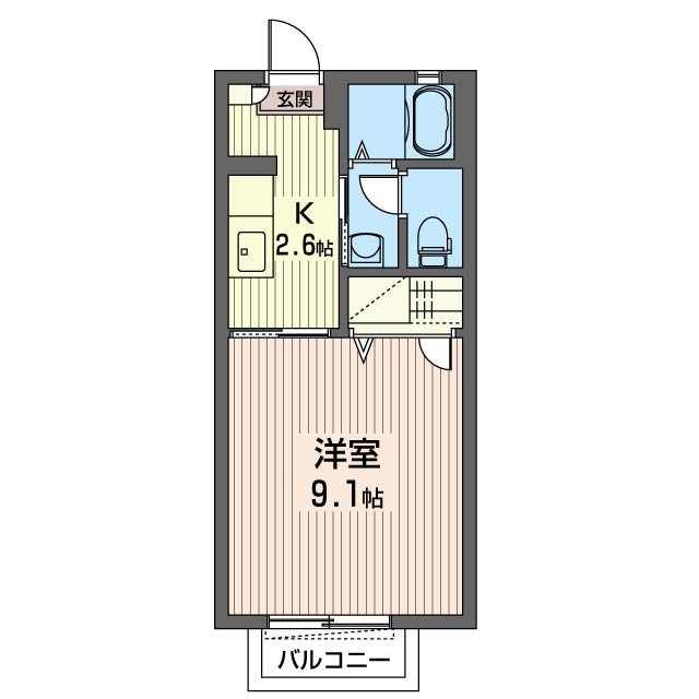 オレンジヒルズＡ102-2