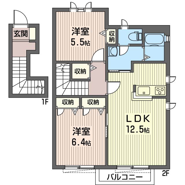 シャインヒルコート弐番館 201号-16