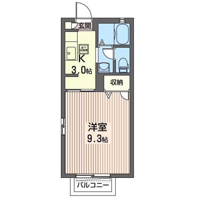 パインハイツ城山Ａ203-2