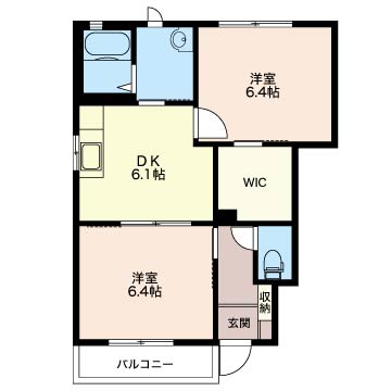 メゾン・サンモールＢ102-2