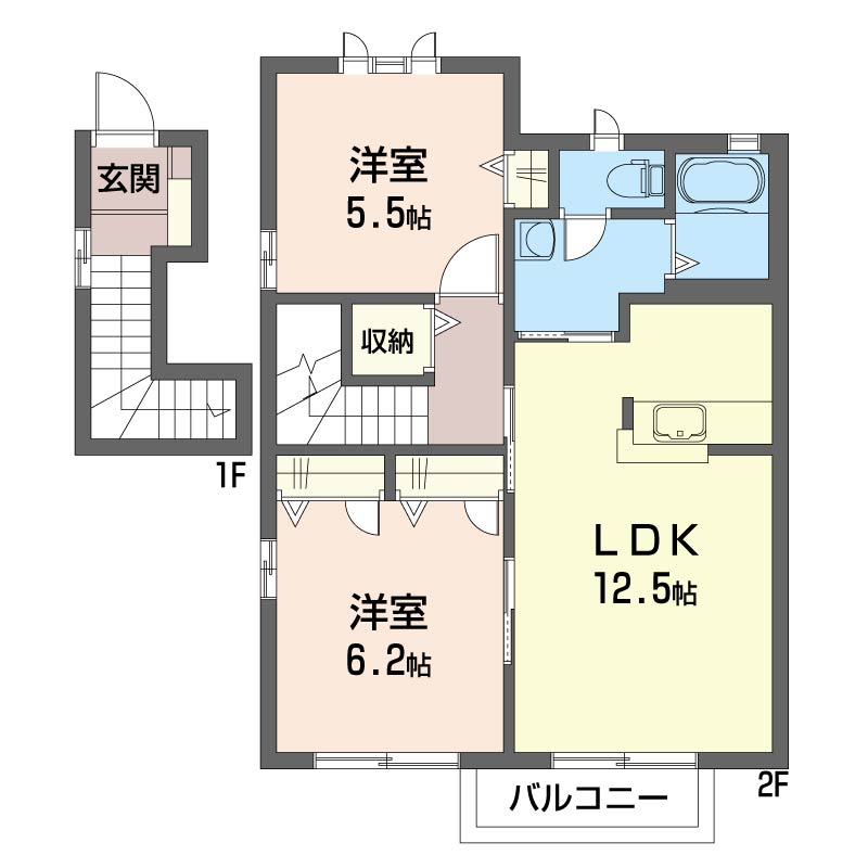 クレールメゾン C 202号-16