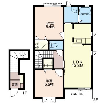 シャルマンB 201号-16