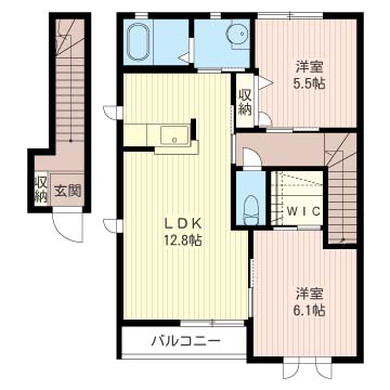 メゾン・ド・エトワールＣ205-2
