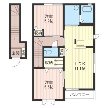 フローラル・ハイツ21F 201号-16