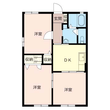 ストロベリータウンＩ 101号-6