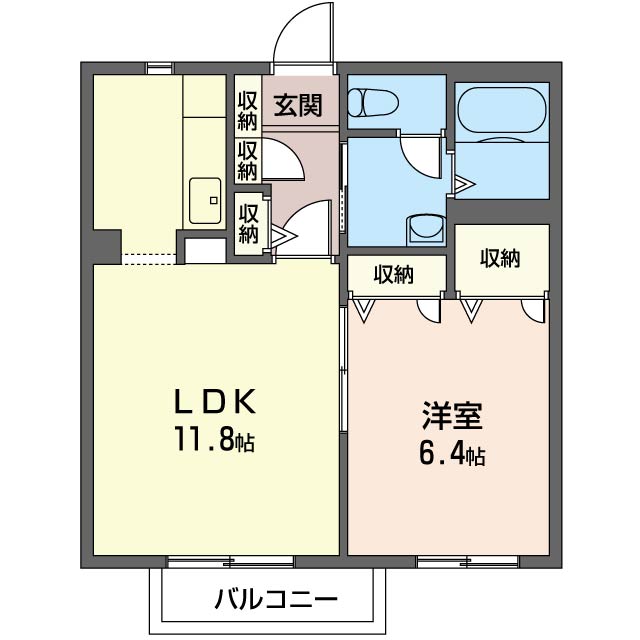 グランヴィーブルＤ 101号-16